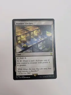 MTG - Bonder's Enclave - Commander: Final Fantasy NM/M Condition - Image 1