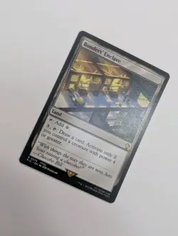 MTG - Bonder's Enclave - Commander: Final Fantasy NM/M Condition - Image 2