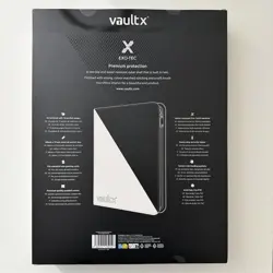 VaultX SV10.5 XXL 16 Pocket Binder Pokemon Black Bolt & White Flare New Sealed - Image 2