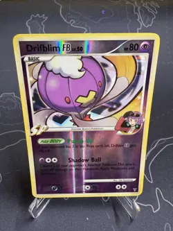 Drifblim FB ⭐ 3/147 Reverse Holo Rare Supreme Victors 2009 Pokemon MP - Image 1