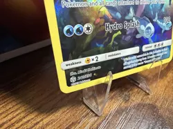 Pokemon TCG Wishiwashi Cosmic Eclipse Holo 240/236 Secret Rare Pack To Sleeve NM - Image 5
