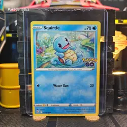 Squirtle Pokemon Go Pokemon TCG 015/078 Common - Image 1