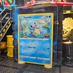Squirtle Pokemon Go Pokemon TCG 015/078 Common - Image 2