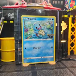 Squirtle Pokemon Go Pokemon TCG 015/078 Common - Image 3