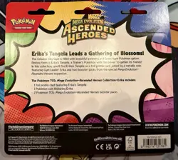 Pokemon TCG Ascended Heroes Erika's Tangela 2-Pack Blister |BRAND NEW SEALED - Image 2