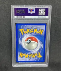 Pokemon Expedition Base Set Mewtwo 56/165 Reverse Holo Foil Vintage PSA 9 MINT - Image 2