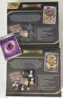 🚨 Pokemon TCG Mega Evolution ETB x 2 - Gardevoir & Lucario Combo - New & Sealed - Image 2