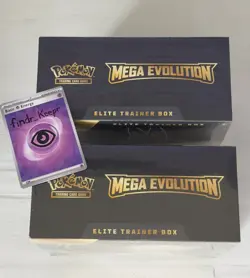 🚨 Pokemon TCG Mega Evolution ETB x 2 - Gardevoir & Lucario Combo - New & Sealed - Image 3