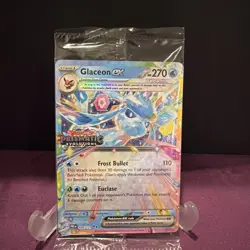 ❄ Glaceon EX 26/131 Prismatic Evolutions STAMPED Surprise Box Promo Sealed❄ - Image 1