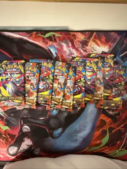 Pokemon TCG: Mega Evolution Booster Packs (10 Pack Lot) - Image 1