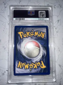 Pokemon 1999 Jungle Wigglytuff #16 Holo 1st Edition PSA 7 - Image 3