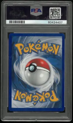 2001 Pokemon Neo Discovery Unlimited Holofoil Houndoom 4/75 PSA 7 - Image 2
