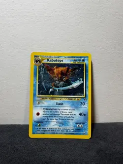 Pokemon Kabutops 6/75 Neo Discovery Holo Rare Unlimited 90 HP - Image 1