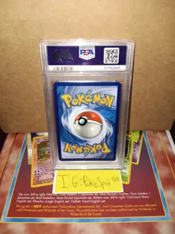 Pokemon 2019 Charizard Gx PSA 9 Mint Hidden Fates Tin Promo #SM211 - Image 2
