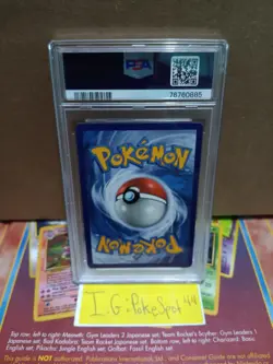 Pokemon 2019 Charizard Gx PSA 9 Mint Hidden Fates Tin Promo #SM211 - Image 4