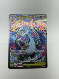 Pokemon Mega Charizard X EX 023 Me: Mega Evolution Promo Holo 360 HP - Image 1