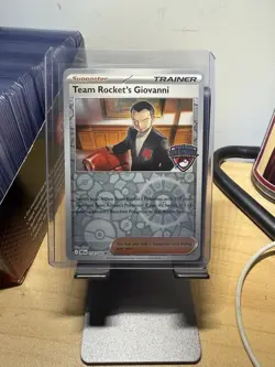 Pokemon Team Rockets Giovanni 174/182 Regional Championship Promo Master Set NM - Image 1