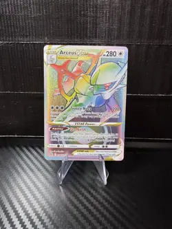 Arceus VSTAR (Secret) 176/172 Swsh09: Brilliant Stars Holo Pokemon TCG NM - Image 1
