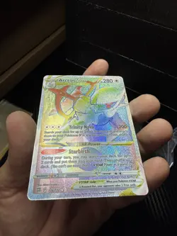Arceus VSTAR (Secret) 176/172 Swsh09: Brilliant Stars Holo Pokemon TCG NM - Image 3