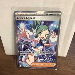 Lisias Appeal 234/191 Ultra Rare Pokemon TCG Surging Sparks NM Condition Pokemon - Image 1