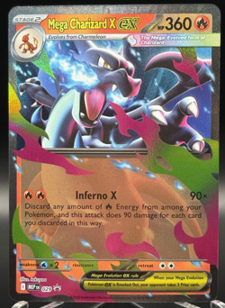 Mega Charizard X Ex 029 Black Star Promo - NM✨- Pokemon TCG - Image 1