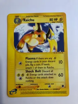 Raichu 061/165 Expedition Base Set Regular - Pokemon TCG - Image 1