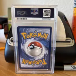 2024 POKEMON SSP EN-SURGING SPARKS SPECIAL ILLUSTRATION RARE DURANT EX PSA 10 - Image 2