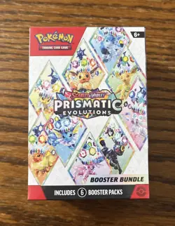 Pokemon Prismatic Evolutions Booster Bundle Box New/Sealed - Image 1