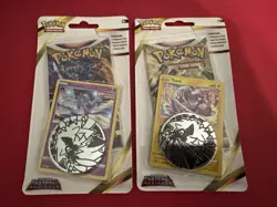Pokemon TCG ASTRAL RADIANCE ORICORIO & TOXEL Checklane Sealed Blister Packs Both - Image 2