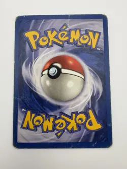 Gengar 20/62 Fossil Non Holo Pokemon TCG Vintage HP - Image 2