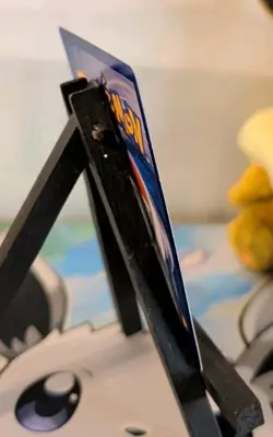 Pokemon TCG Rising Rivals 62/111 Gliscor Reverse Cracked Ice Holo 2009 Tracked* - Image 5