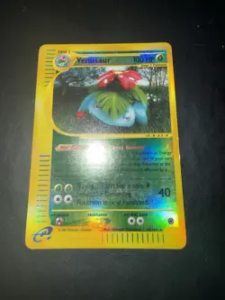 Pokemon Venusaur Rare Reverse Holo Expedition Base Set 068/165 2002 - Image 1