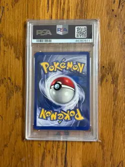 1999 Pokemon Base Set #59 Poliwag 1st Edition Shadowless PSA 8 - Image 2