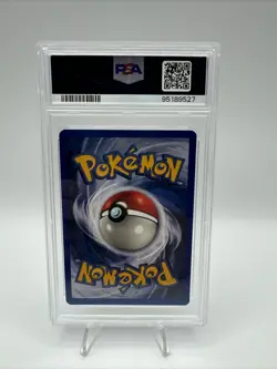 Tangela #66 [Shadowless PSA 8 NM-MT] 1999 Pokemon Base - Image 2