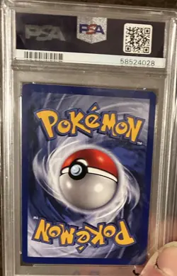 Pokemon German Base Set First Edition PSA 9 Vulpix - Image 3