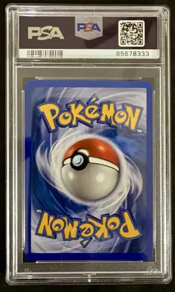 WALREIN EX HOLO 2007 POWER KEEPERS #99/108 POKEMON PSA 9 - Image 2