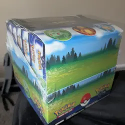 Pokemon Go TCG Pin Collection Display Box Factory Sealed Set of 6 Pin Boxes - Image 1