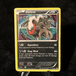 Pokemon TCG XY Promo LP Darkrai XY22 Holo Rare Multiple Photos - Image 1