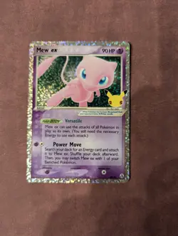Pokemon TCG Mew ex 88/92 Celebrations: Classic Collection Holo (English) - NM - Image 1