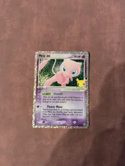 Pokemon TCG Mew ex 88/92 Celebrations: Classic Collection Holo (English) - NM - Image 2