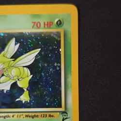 Pokemon Scyther 17/130 Base Set 2 Holo Rare Wizards of the Coast 2000 Vintage - Image 5