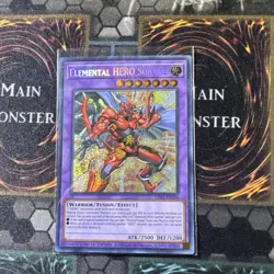 Yu-Gi-Oh! Konami Elemental HERO Sunrise Neos Dark Neos Fusion Effect Holo - Image 4
