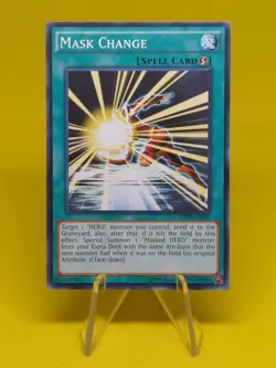 Yugioh - Mask Change (SDHS-EN022) - Common Unlimited - Image 1