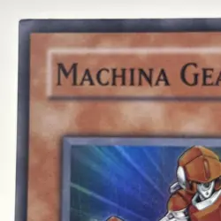 Yugioh Machina Gearframe SDMM-EN002 Super Rare 1st Ed NM - Image 2
