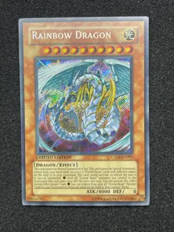 Rainbow Dragon | CT04 2007 Collectors Tin Promo | Secret Rare | VLP - Image 1