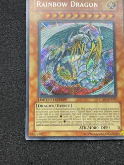 Rainbow Dragon | CT04 2007 Collectors Tin Promo | Secret Rare | VLP - Image 3