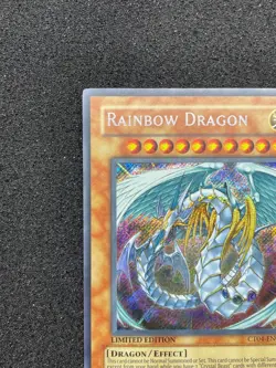 Rainbow Dragon | CT04 2007 Collectors Tin Promo | Secret Rare | VLP - Image 4