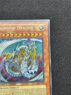 Rainbow Dragon | CT04 2007 Collectors Tin Promo | Secret Rare | VLP - Image 5