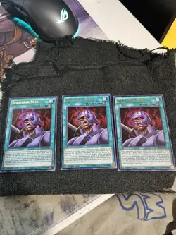 X3 Berserker Soul (DRL3-EN047) - Ultra Rare - 1st Edition - Image 1