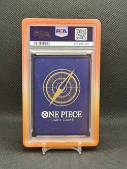 One Piece Monkey D. Luffy P-043 Promo 2nd Anniversary Namco PSA 10 English - Image 2